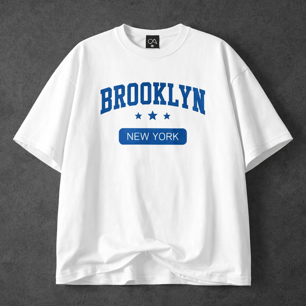 Brooklyn Oversize Boxy Tee