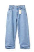 Sky blue jeans