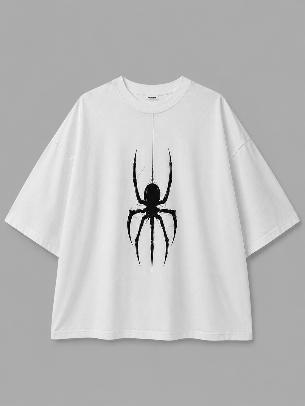falling spider