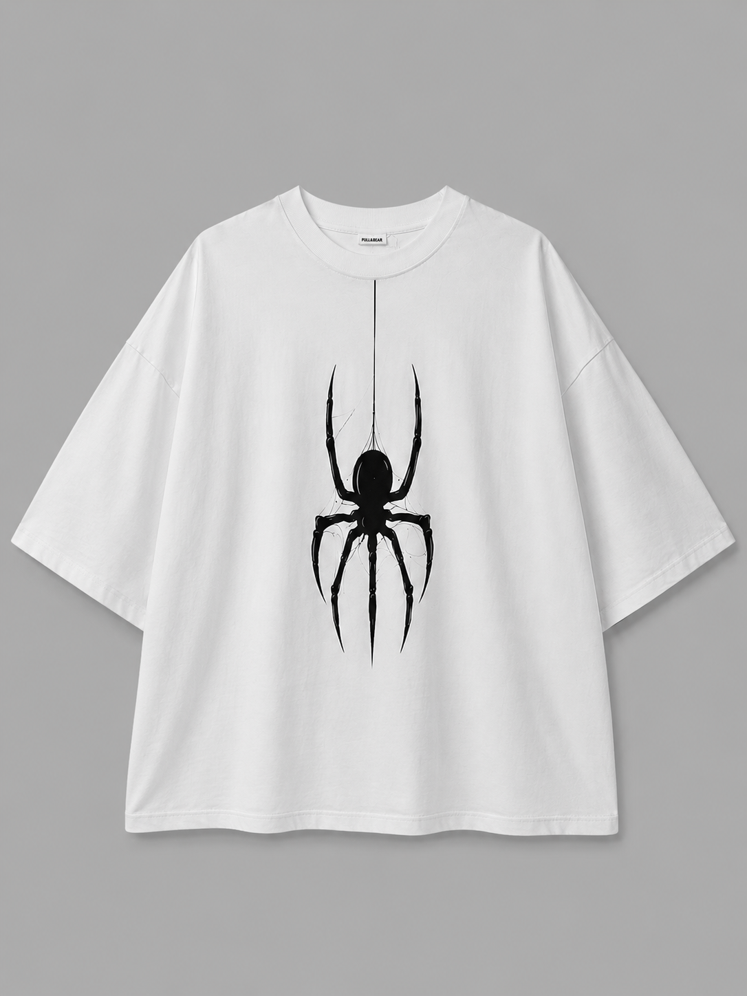 falling spider