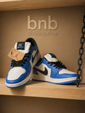 jordans blue