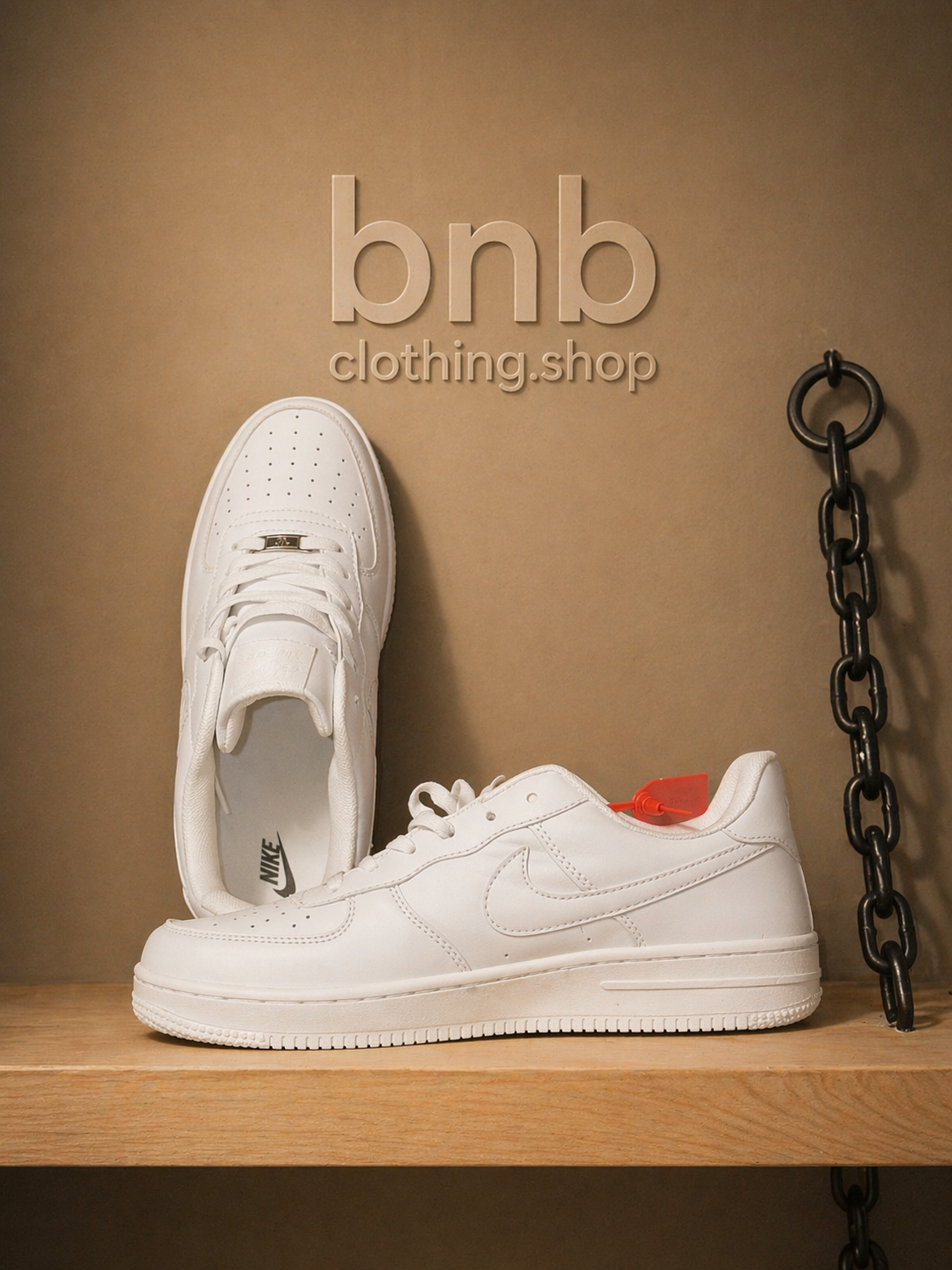 Nike Airforce ones (white)