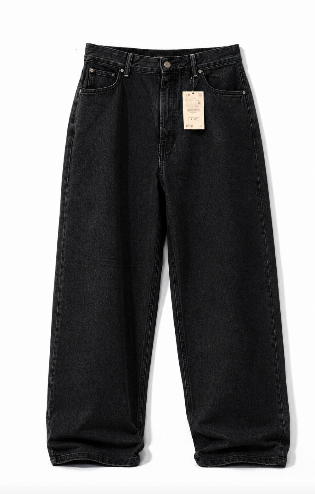 Black Baggy Jeans