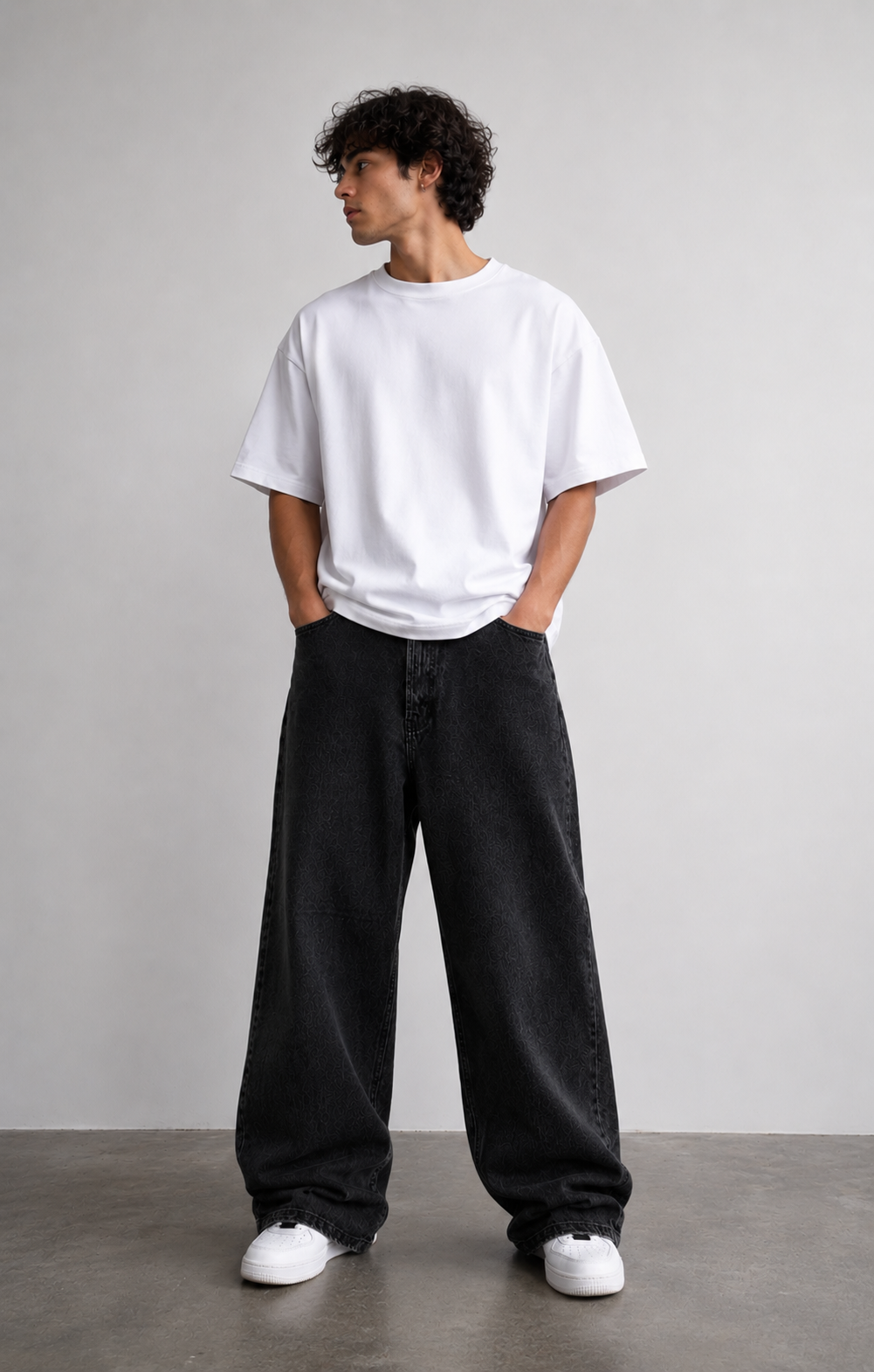 Black Baggy Jeans