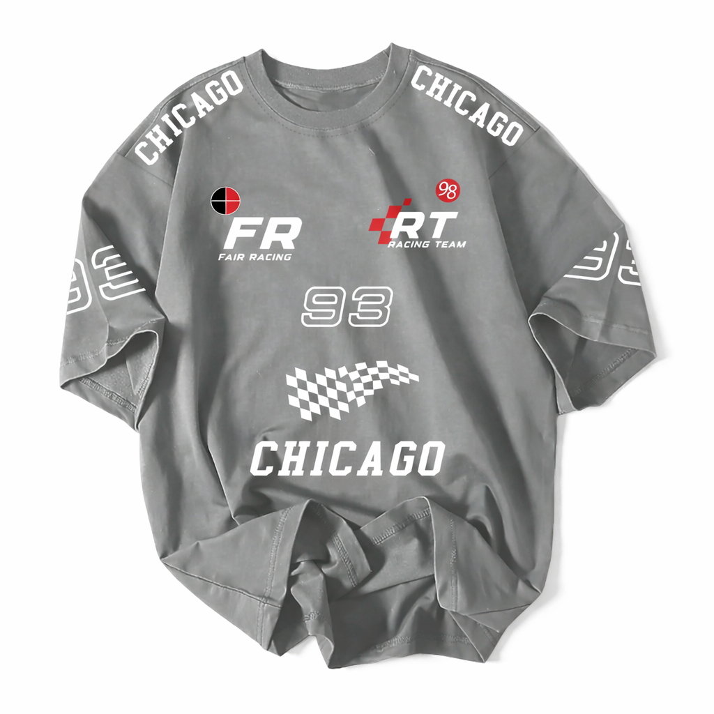 F1 Racing Oversize Tee