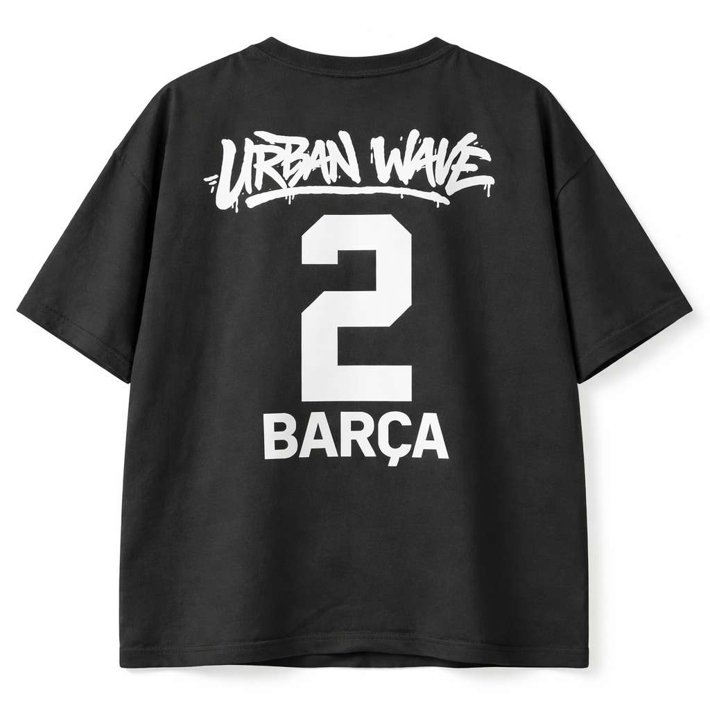 barća oversize boxy tee