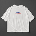 Lamine Yamal "Starlet" Oversized Graphic T-Shirt – White