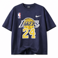 Lakers oversize jersey tee