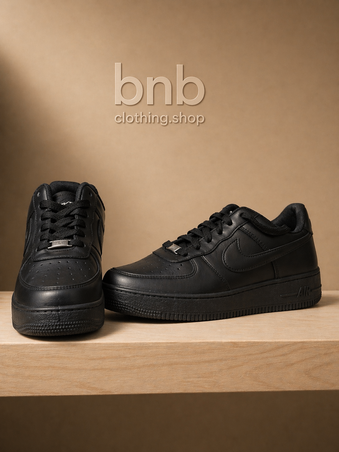 Nike Airforce Ones (black)