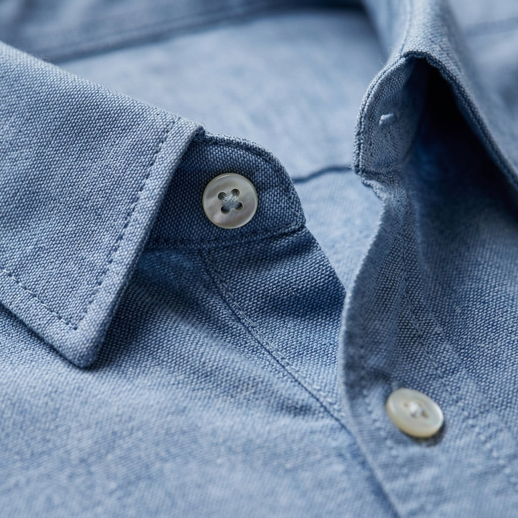 Button-Down Shirt – Sky Blue