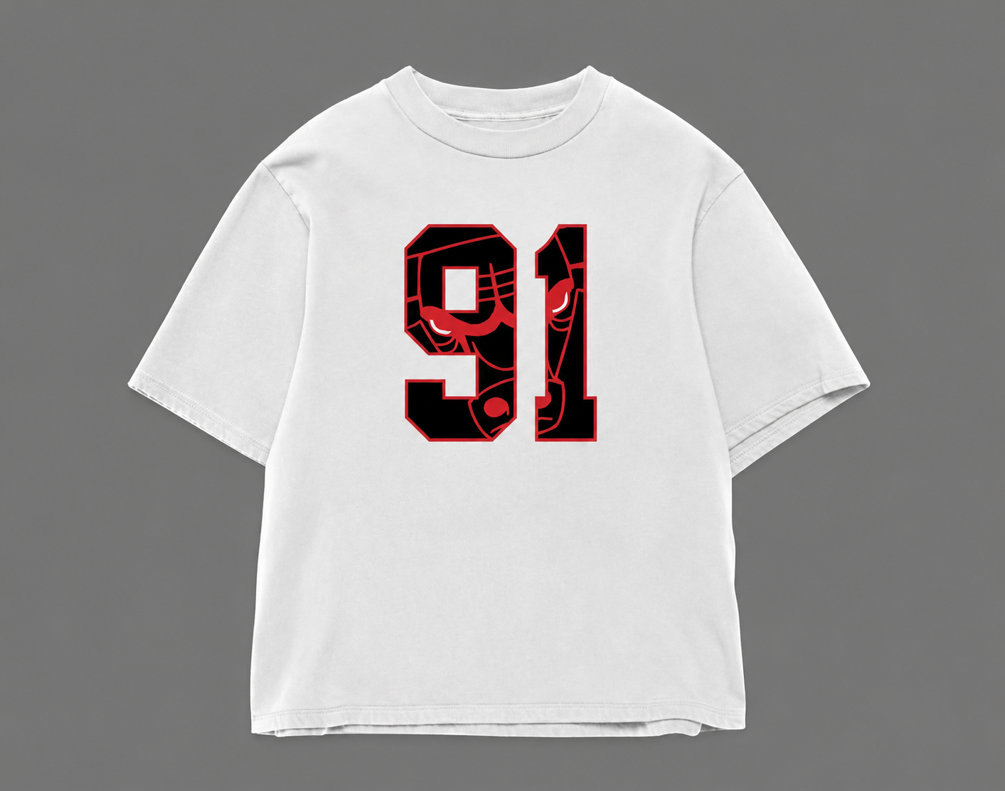 91 oversize tee