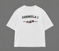 Formula one Oversize Boxy Tee