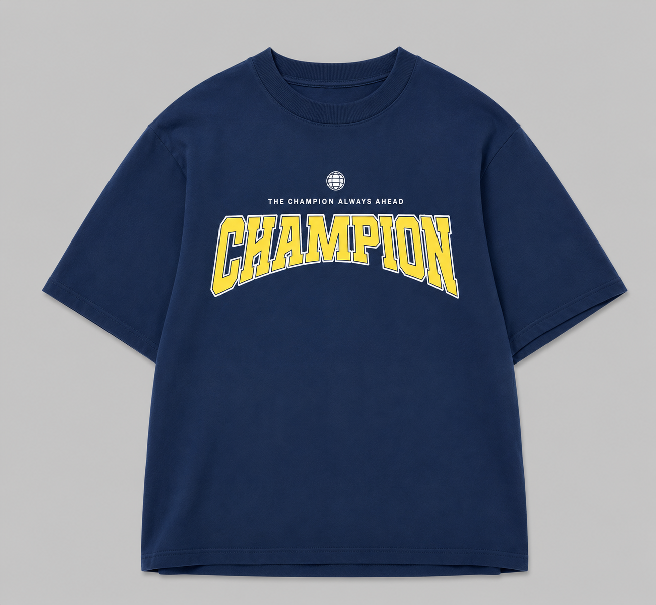 Champion over size boxy tee