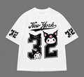 oversized hello kitty T SHIRT