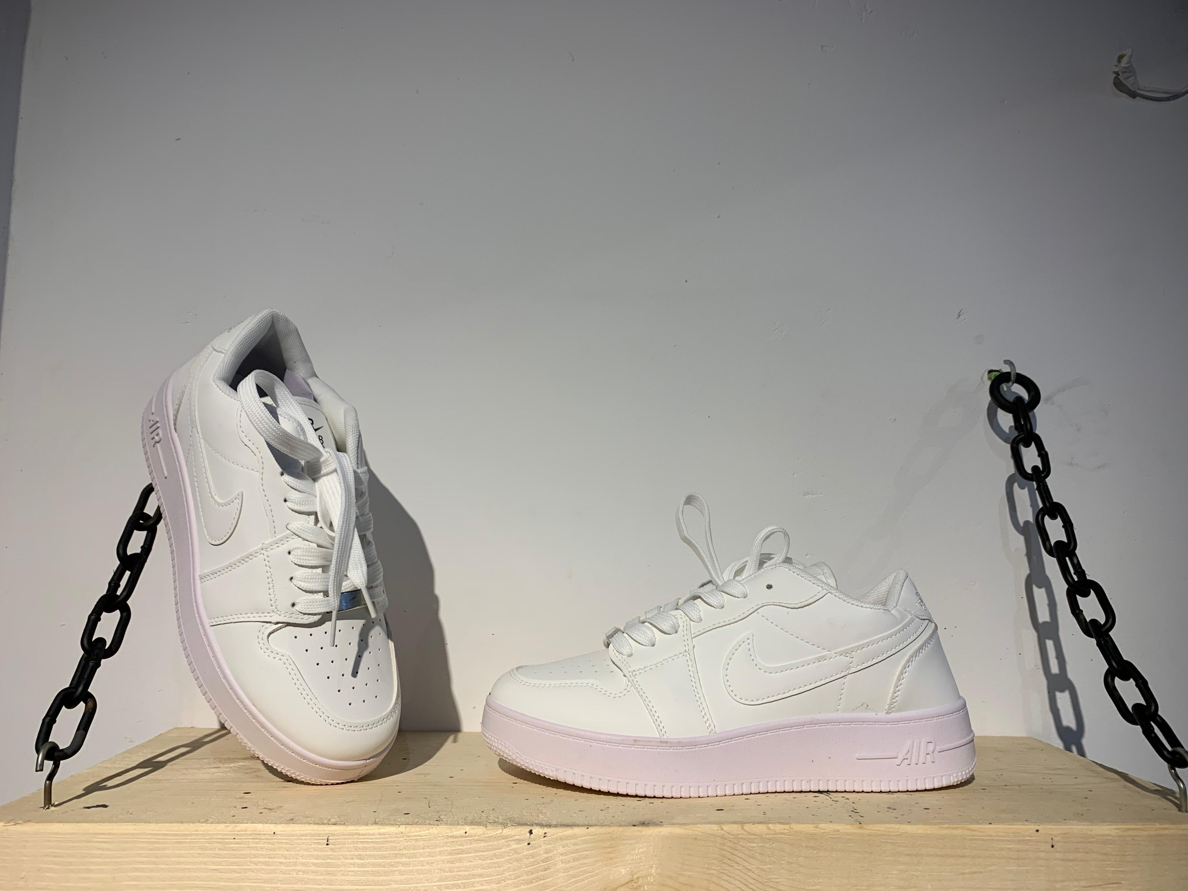 Nike Airforce ones (white)